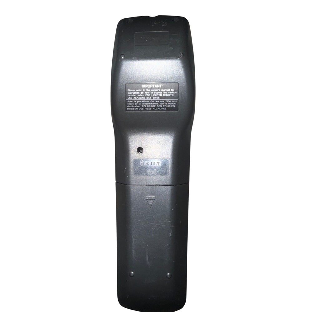 Panasonic EUR511170B Multi-Function Remote Control RTEUR511170B CT36G24A CT35G24 - Picture 2 of 2
